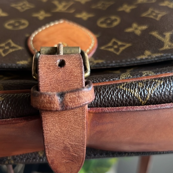 Vintage Louis Vuitton Monogram Cartouchiere MM Crossbody - Picture 13 of 15